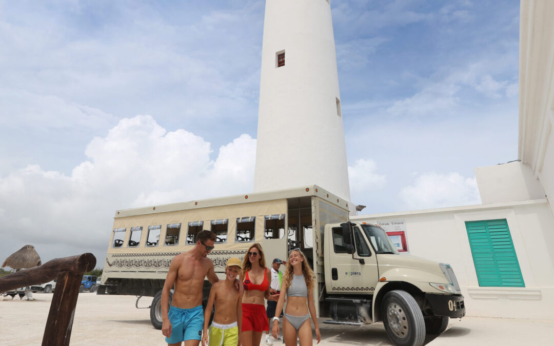 COZUMEL HIGHLIGHTS BY TRUCK